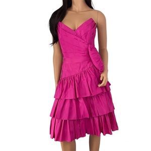 Lillie Rubin Pink Dress Size 10